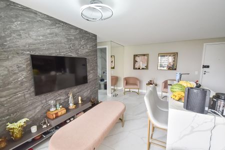 Sala de apartamento à venda com 2 quartos, 65m² em Liberdade, São Paulo