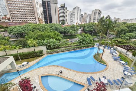 Apartamento à venda com 65m², 2 quartos e 1 vagaVista da varanda