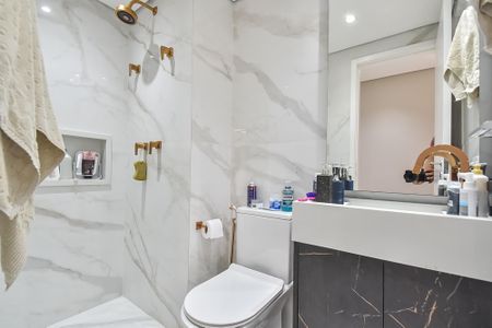 Apartamento à venda com 65m², 2 quartos e 1 vagaBanheiro