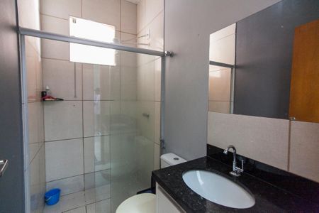 Casa para alugar com 100m², 2 quartos e 1 vagaBanheiro Social