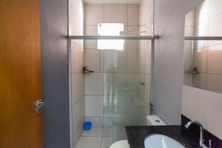 Casa para alugar com 100m², 2 quartos e 1 vagaBanheiro Social