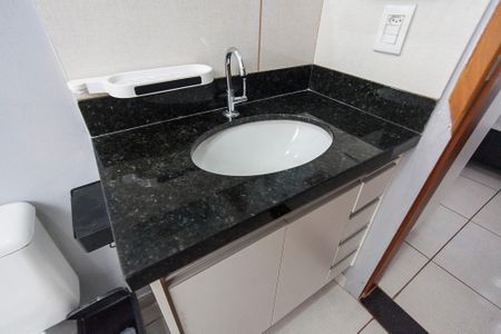 Casa para alugar com 100m², 2 quartos e 1 vagaBanheiro da Suite