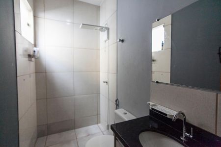 Casa para alugar com 100m², 2 quartos e 1 vagaBanheiro da Suite