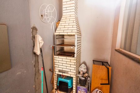 Casa para alugar com 100m², 2 quartos e 1 vagaChurrasqueira