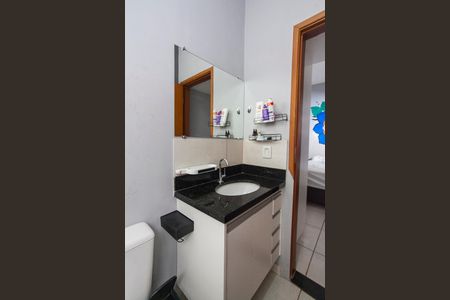 Casa para alugar com 100m², 2 quartos e 1 vagaBanheiro da Suite