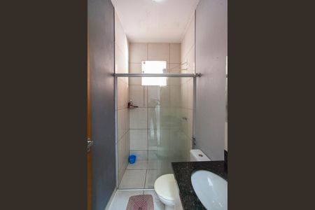 Casa para alugar com 100m², 2 quartos e 1 vagaBanheiro Social