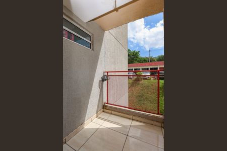 Varanda da Sala de apartamento para alugar com 3 quartos, 66m² em Jardim Salete, Taboão da Serra