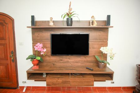 Sala de casa à venda com 5 quartos, 156m² em Paraíso, Santo André