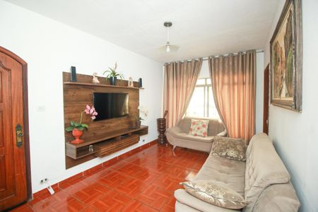 Sala de casa à venda com 5 quartos, 156m² em Paraíso, Santo André