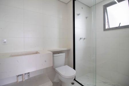 Apartamento à venda com 109m², 3 quartos e 2 vagasBanheiro da Suíte 2
