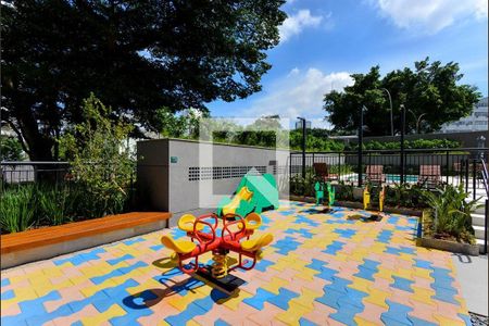 Apartamento à venda com 109m², 3 quartos e 2 vagasÁrea comum - Playground