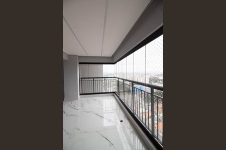 Apartamento à venda com 109m², 3 quartos e 2 vagasVaranda da Sala