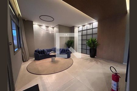 Apartamento à venda com 109m², 3 quartos e 2 vagasHall social