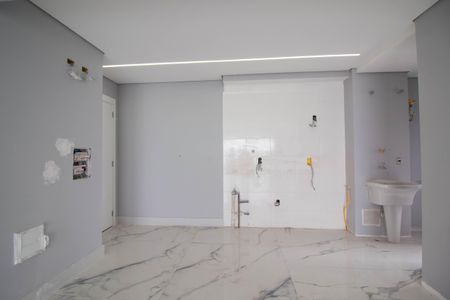 Apartamento à venda com 109m², 3 quartos e 2 vagasBanheiro Social