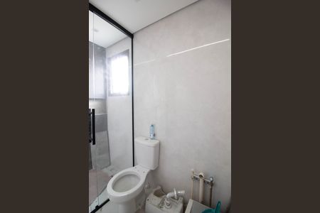 Apartamento à venda com 109m², 3 quartos e 2 vagasBanheiro da Suíte 3