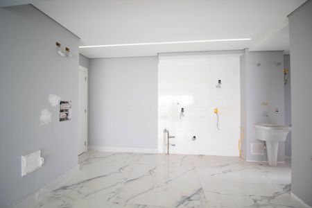 Apartamento à venda com 109m², 3 quartos e 2 vagasBanheiro Social