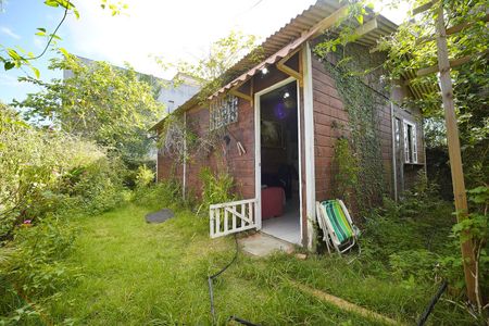 Casa para alugar com 36m², 1 quarto e 1 vagaFachada da casa