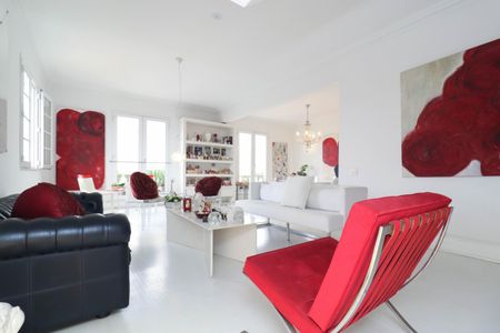 Sala de apartamento à venda com 3 quartos, 239m² em Cerqueira César, São Paulo