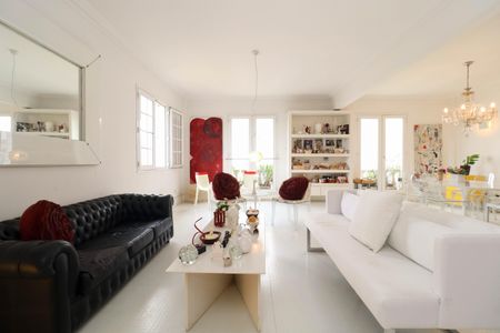 Sala de apartamento à venda com 3 quartos, 239m² em Cerqueira César, São Paulo