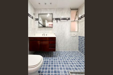 Apartamento à venda com 132m², 3 quartos e 1 vagaBanheiro Social