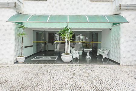 Apartamento à venda com 132m², 3 quartos e 1 vagaFachada