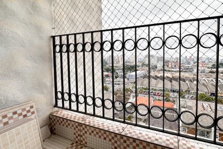 Sacada de apartamento à venda com 3 quartos, 132m² em Jardim do Mar, São Bernardo do Campo