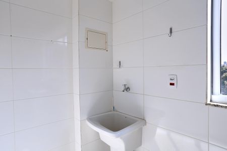 Apartamento para alugar com 56m², 2 quartos e 2 vagasCozinha e Área de Serviço
