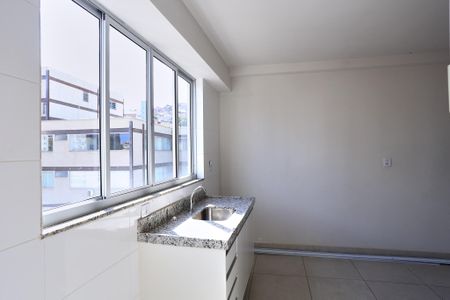 Apartamento para alugar com 56m², 2 quartos e 2 vagasCozinha e Área de Serviço