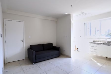 Sala de apartamento para alugar com 2 quartos, 56m² em São Lucas, Belo Horizonte