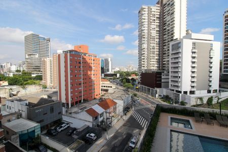 Vista da Sala de apartamento para alugar com 1 quarto, 33m² em Butantã, São Paulo
