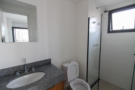 Apartamento para alugar com 33m², 1 quarto e sem vagaBanheiro do Quarto 1