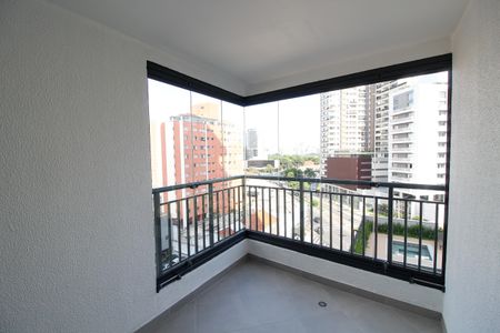 Varanda da Sala de apartamento para alugar com 1 quarto, 33m² em Butantã, São Paulo