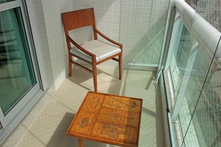 Apartamento para alugar com 150m², 3 quartos e 3 vagasVaranda da Suite 3