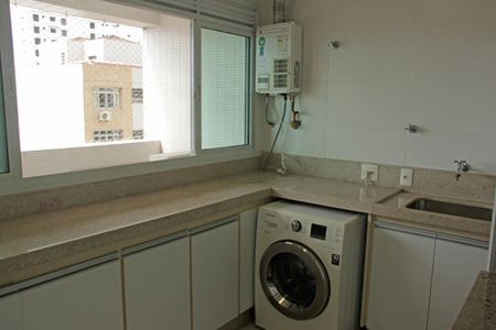 Apartamento para alugar com 150m², 3 quartos e 3 vagasÁrea de Serviço