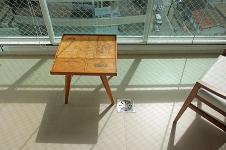 Apartamento para alugar com 150m², 3 quartos e 3 vagasVaranda da Suite 3