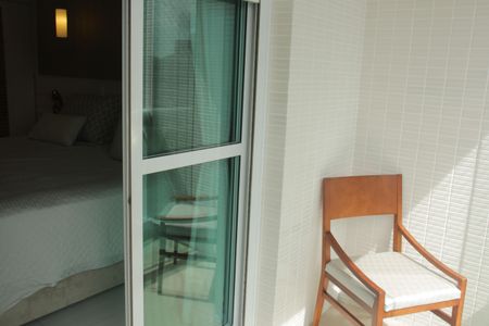 Apartamento para alugar com 150m², 3 quartos e 3 vagasVaranda da Suite 3