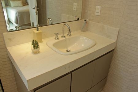 Apartamento para alugar com 150m², 3 quartos e 3 vagasBanheiro da Suíte 3