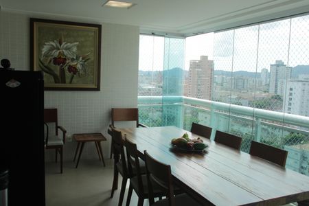 Apartamento para alugar com 150m², 3 quartos e 3 vagasVaranda da Sala