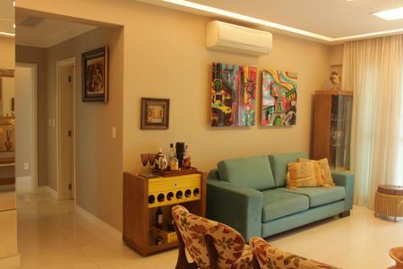 Sala de apartamento para alugar com 3 quartos, 150m² em Aparecida, Santos