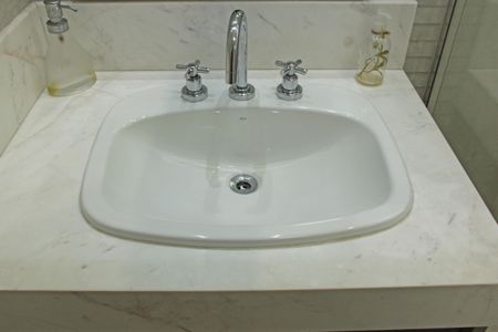 Apartamento para alugar com 150m², 3 quartos e 3 vagasBanheiro da Suíte 2