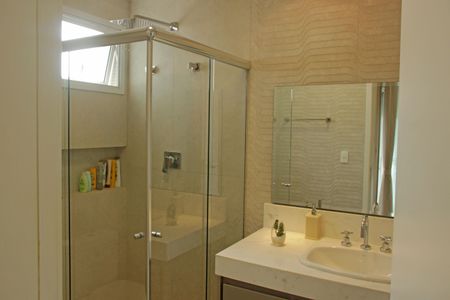 Apartamento para alugar com 150m², 3 quartos e 3 vagasBanheiro da Suíte 3