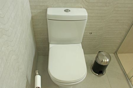 Apartamento para alugar com 150m², 3 quartos e 3 vagasBanheiro da Suíte 1