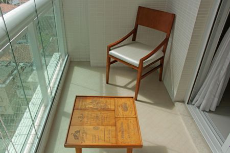 Apartamento para alugar com 150m², 3 quartos e 3 vagasVaranda da Suite 3