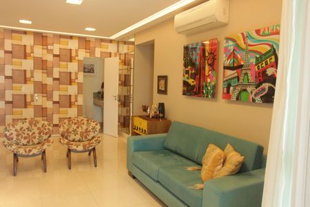 Apartamento para alugar com 150m², 3 quartos e 3 vagasSala