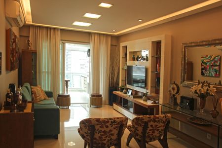 Sala de apartamento para alugar com 3 quartos, 150m² em Aparecida, Santos