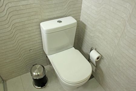 Apartamento para alugar com 150m², 3 quartos e 3 vagasBanheiro da Suíte 2