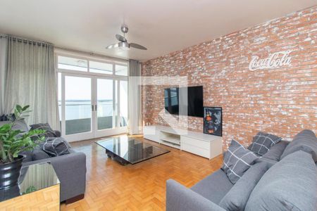 Sala de apartamento para alugar com 3 quartos, 147m² em Centro Histórico, Porto Alegre