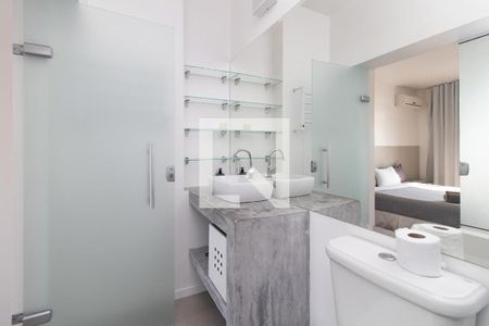 Apartamento para alugar com 147m², 3 quartos e sem vagaBanheiro da Suíte