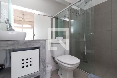 Apartamento para alugar com 147m², 3 quartos e sem vagaBanheiro da Suíte