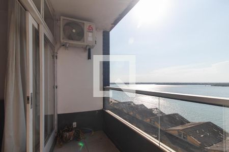 Varanda da Sala de apartamento para alugar com 3 quartos, 147m² em Centro Histórico, Porto Alegre